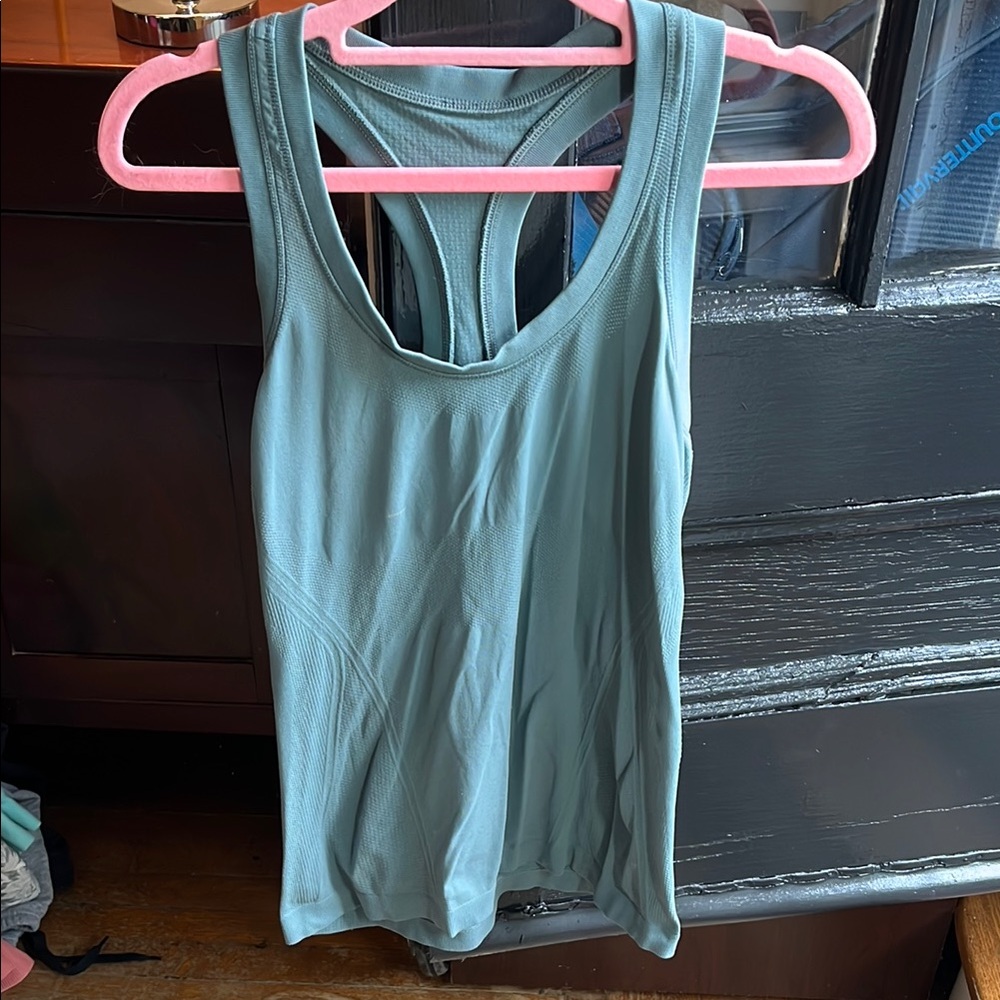 Athleta Women's Teal Tank Top